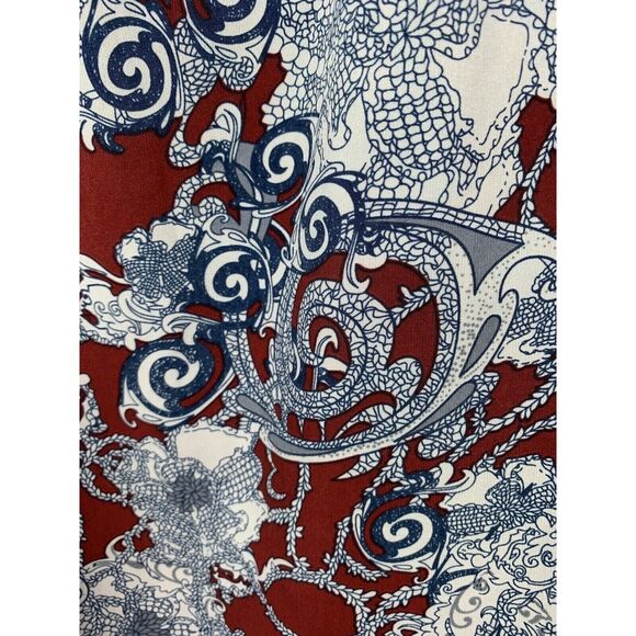 Charming Charlie‎ Dress womens small Long Sleeve Floral Boho Hippie - Picture 4 of 6